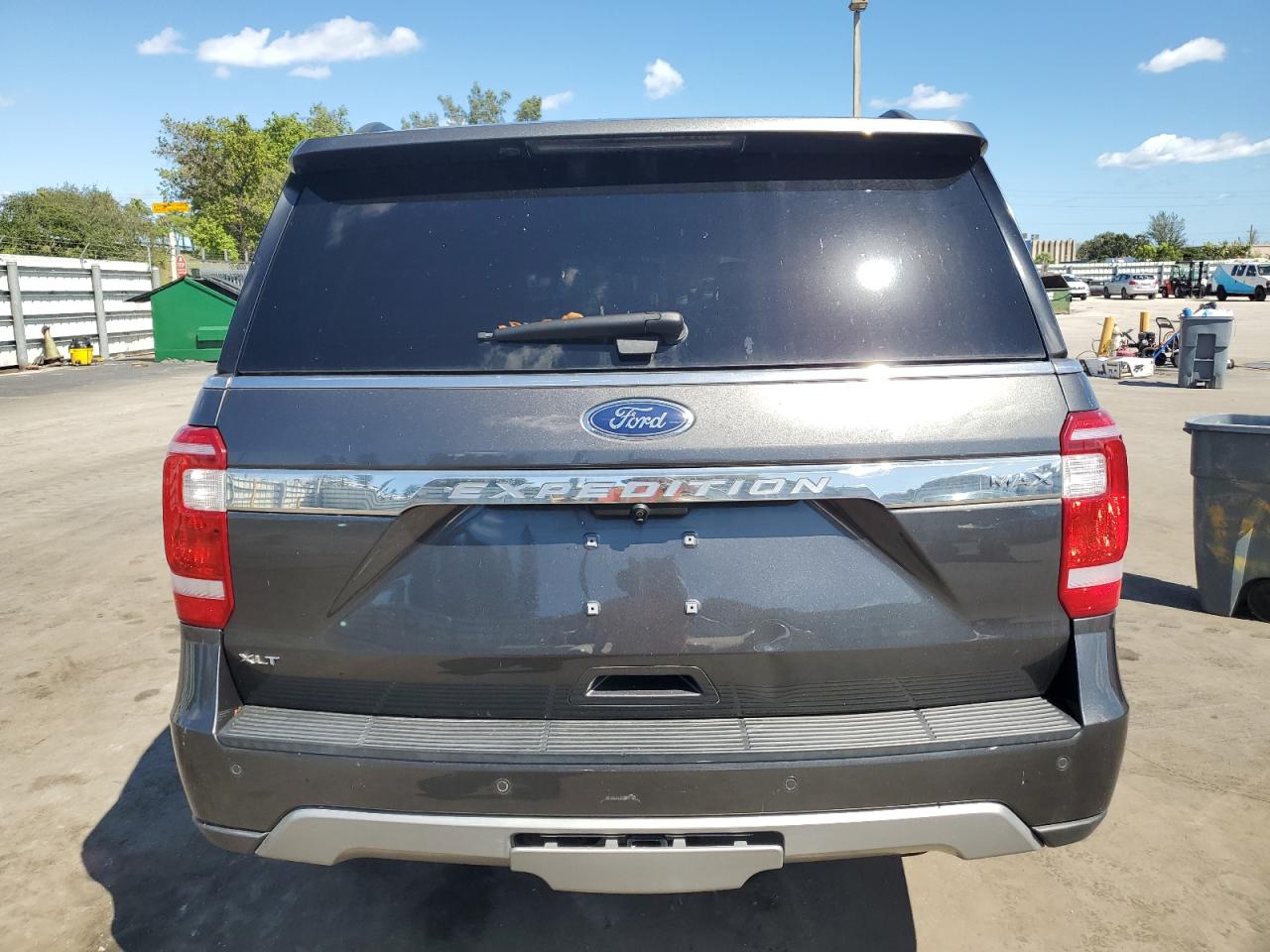 2021 Ford Expedition Max Xlt VIN: 1FMJK1HT6MEA14301 Lot: 84054865