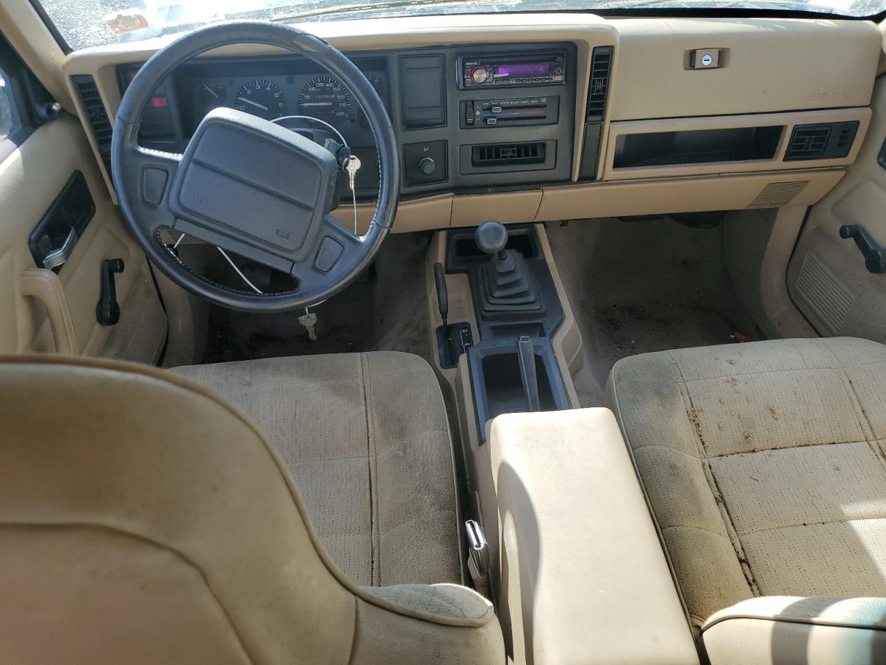 1995 Jeep Cherokee Sport VIN: 1J4FJ68S5SL514616 Lot: 70411215