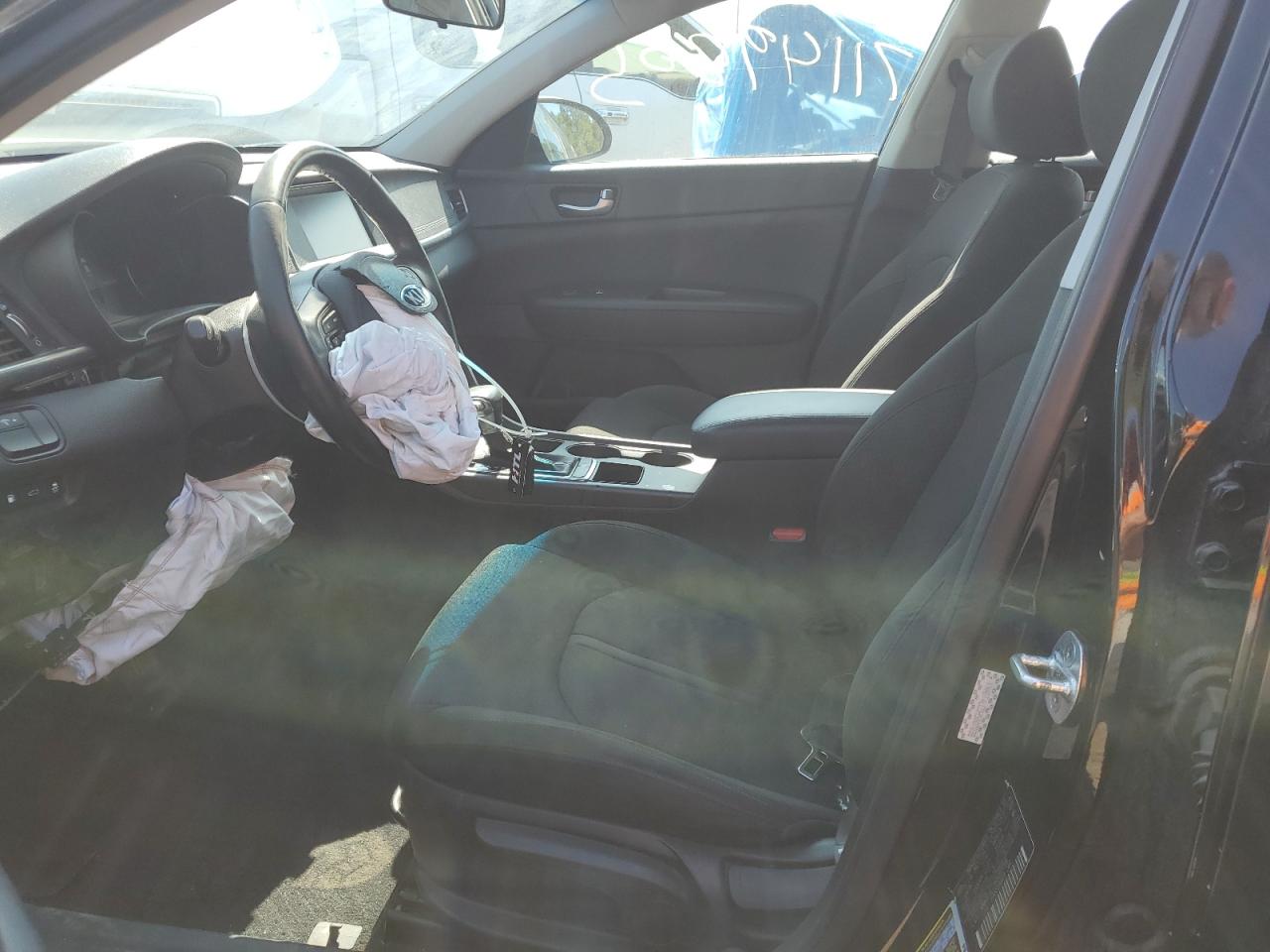 2017 Kia Optima Hybrid VIN: KNAGT4LC5H5007038 Lot: 71149805