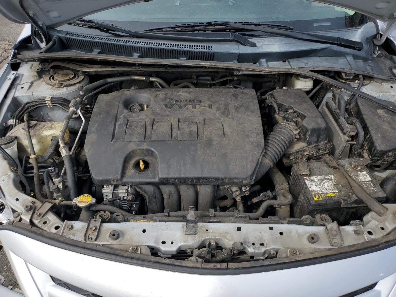 2011 Toyota Corolla Base VIN: 2T1BU4EE9BC741720 Lot: 82120125