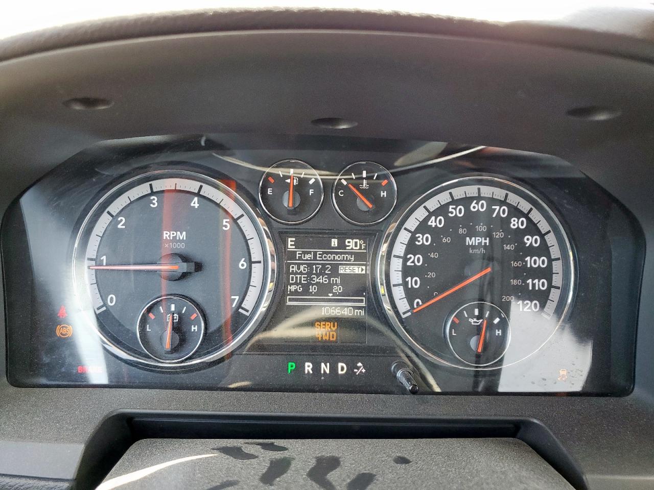 2012 Dodge Ram 1500 Sport VIN: 1C6RD7MT3CS276701 Lot: 71880035