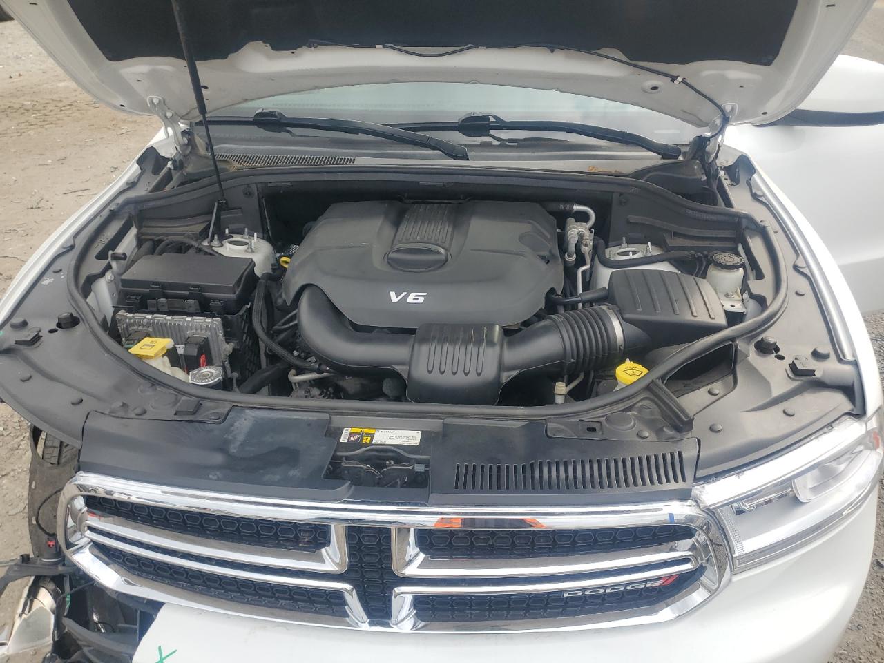 2015 Dodge Durango Sxt VIN: 1C4RDJAG6FC715207 Lot: 81572325