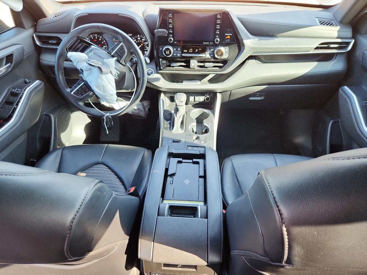 2021 Toyota Highlander Xse VIN: 5TDLZRAH2MS088578 Lot: 84299055