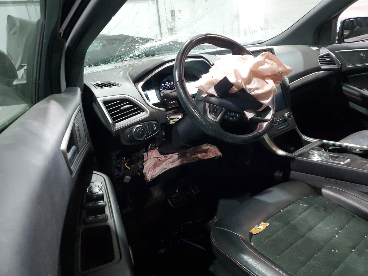 2021 Ford Edge Sel VIN: 2FMPK4J90MBA24702 Lot: 80515855