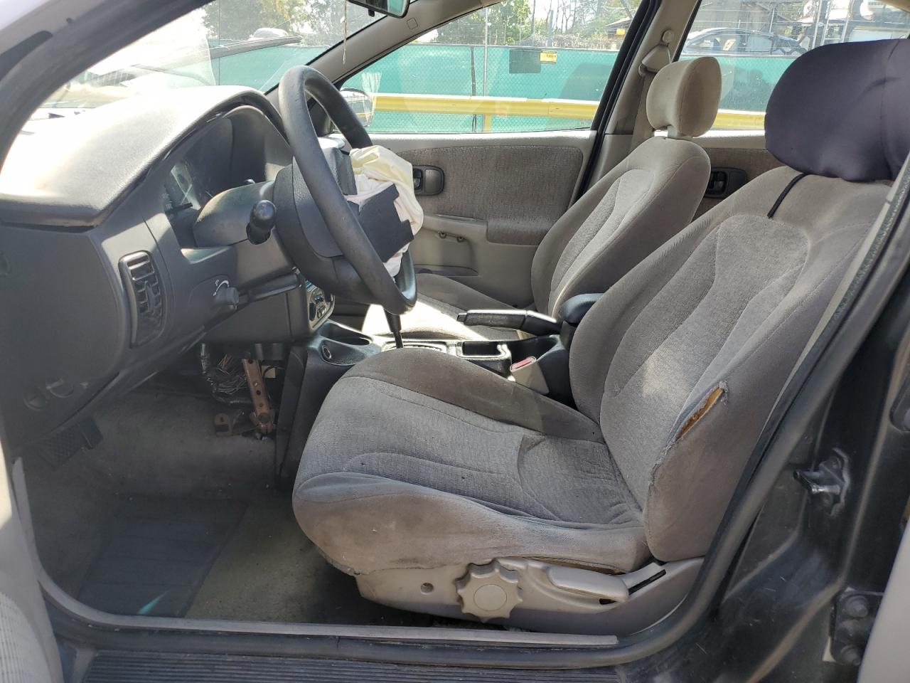 2001 Saturn Sl2 VIN: 1G8ZK52721Z350956 Lot: 84257715