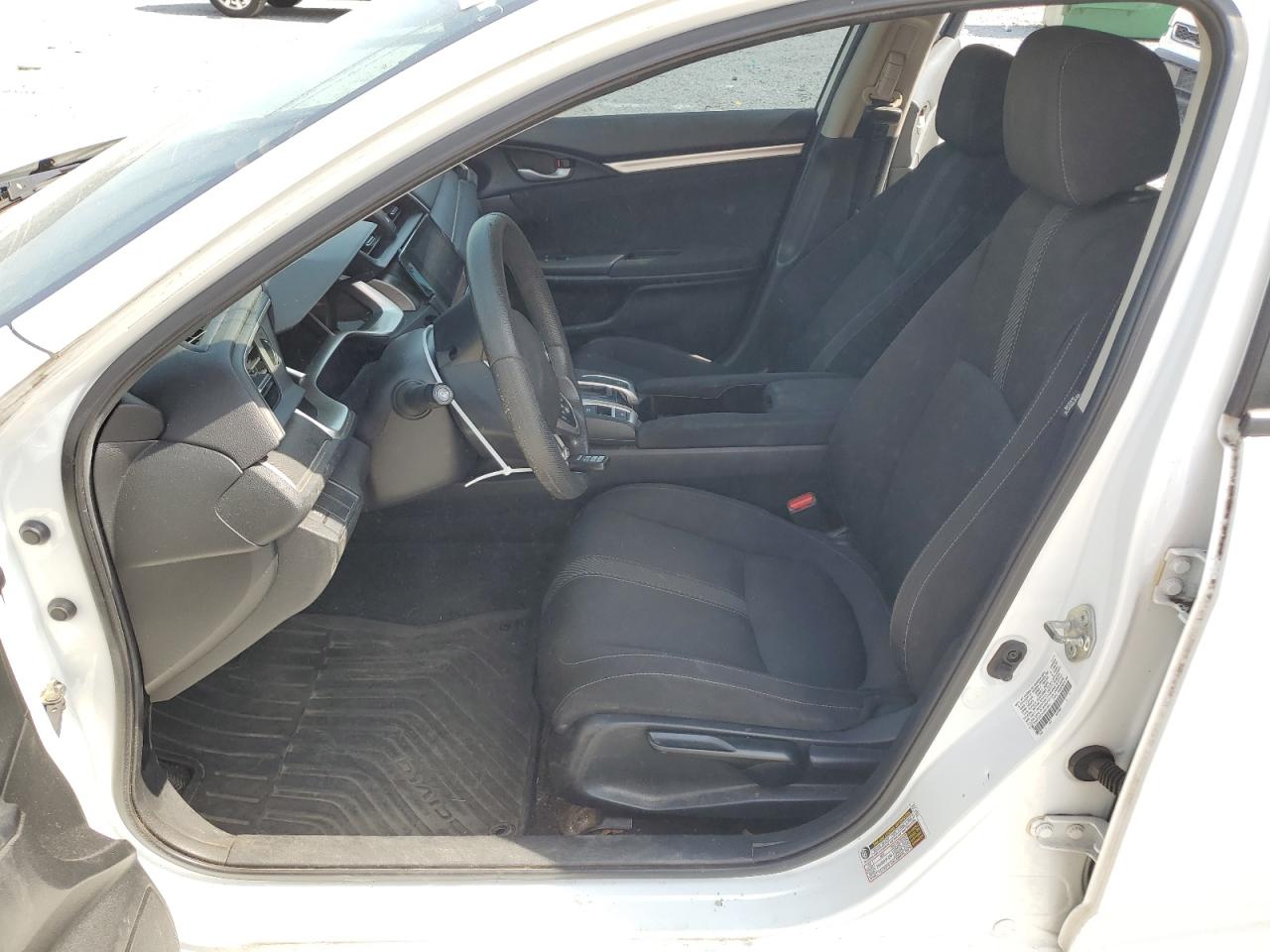 2018 Honda Civic Ex VIN: 2HGFC2F74JH513851 Lot: 81767515