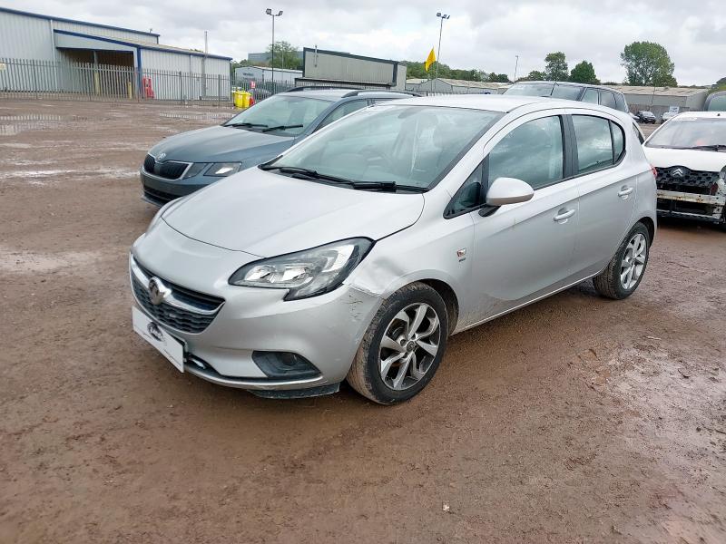 2015 VAUXHALL CORSA 1.2 ENERGY 5DR [AC] for sale at Copart WESTBURY