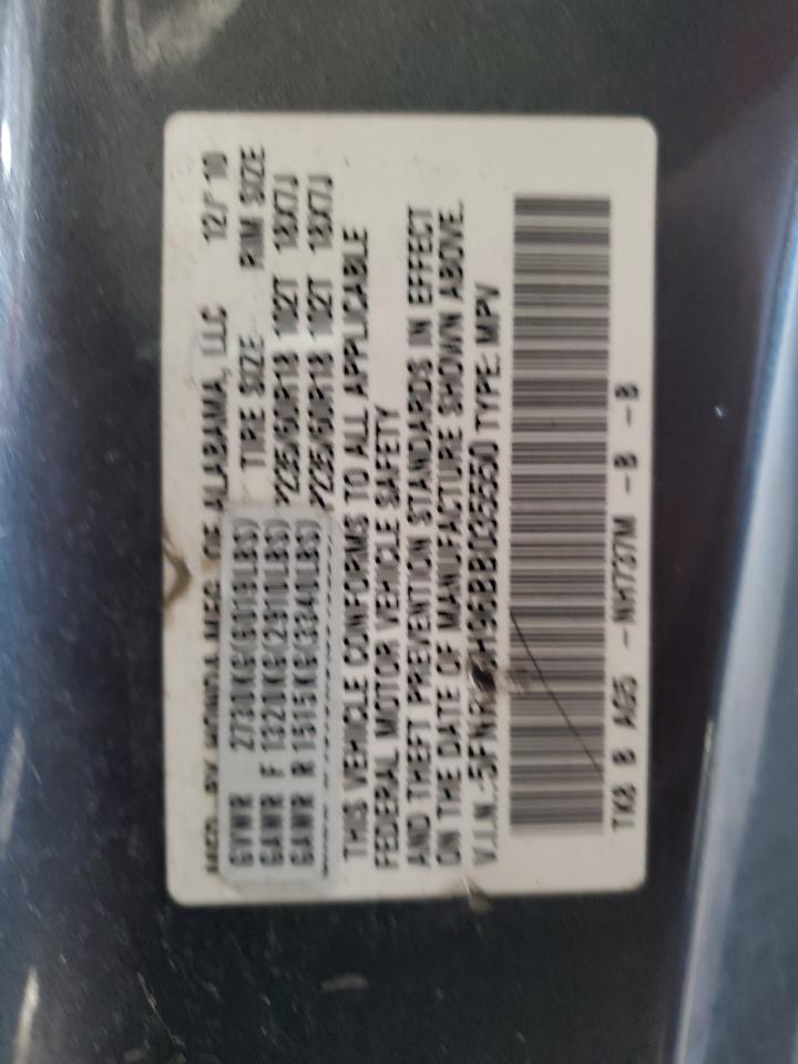 2011 Honda Odyssey Touring VIN: 5FNRL5H96BB035550 Lot: 71440425