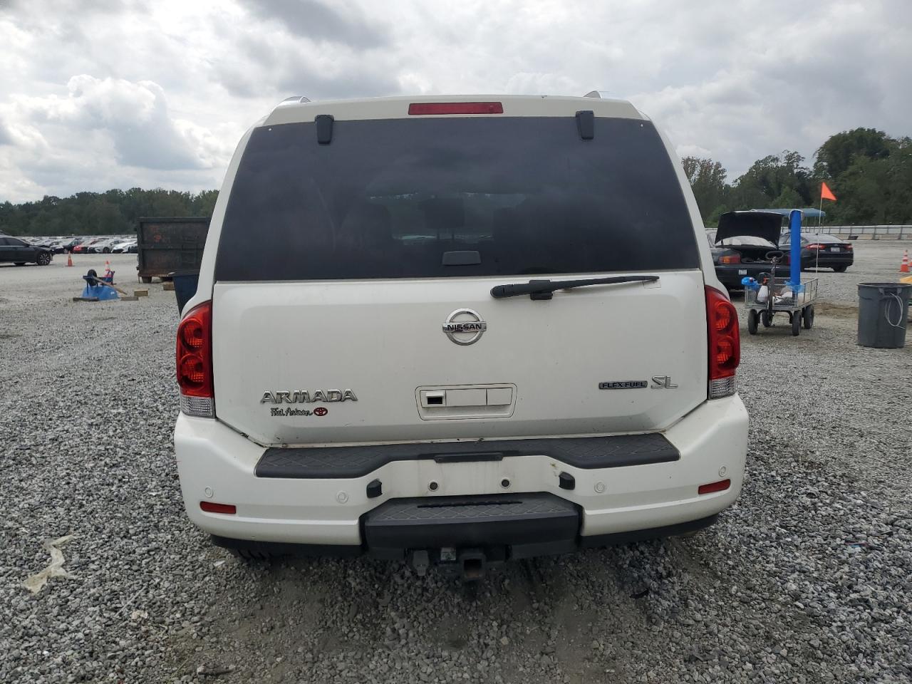 2015 Nissan Armada Sv VIN: 5N1BA0ND3FN616283 Lot: 84423035