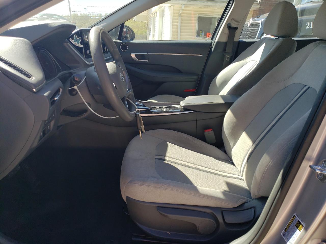 2021 Hyundai Sonata Se VIN: 5NPEG4JA3MH121162 Lot: 81923445