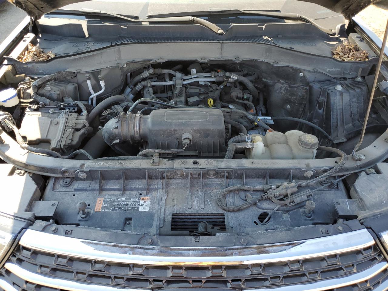 2022 Ford Explorer Xlt VIN: 1FMSK8DHXNGB27446 Lot: 80099105