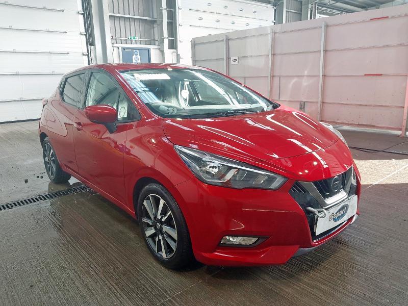 2017 NISSAN MICRA N-CONNECTA