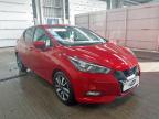 2017 NISSAN MICRA N-CONNECTA for sale at Copart EAST KILBRIDE