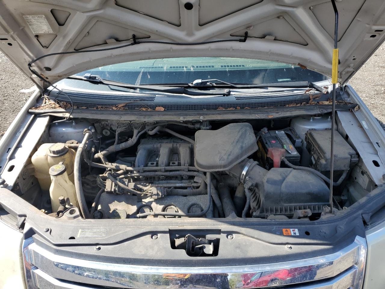 2010 Ford Edge Sel VIN: 2FMDK4JC4ABA89191 Lot: 81714715