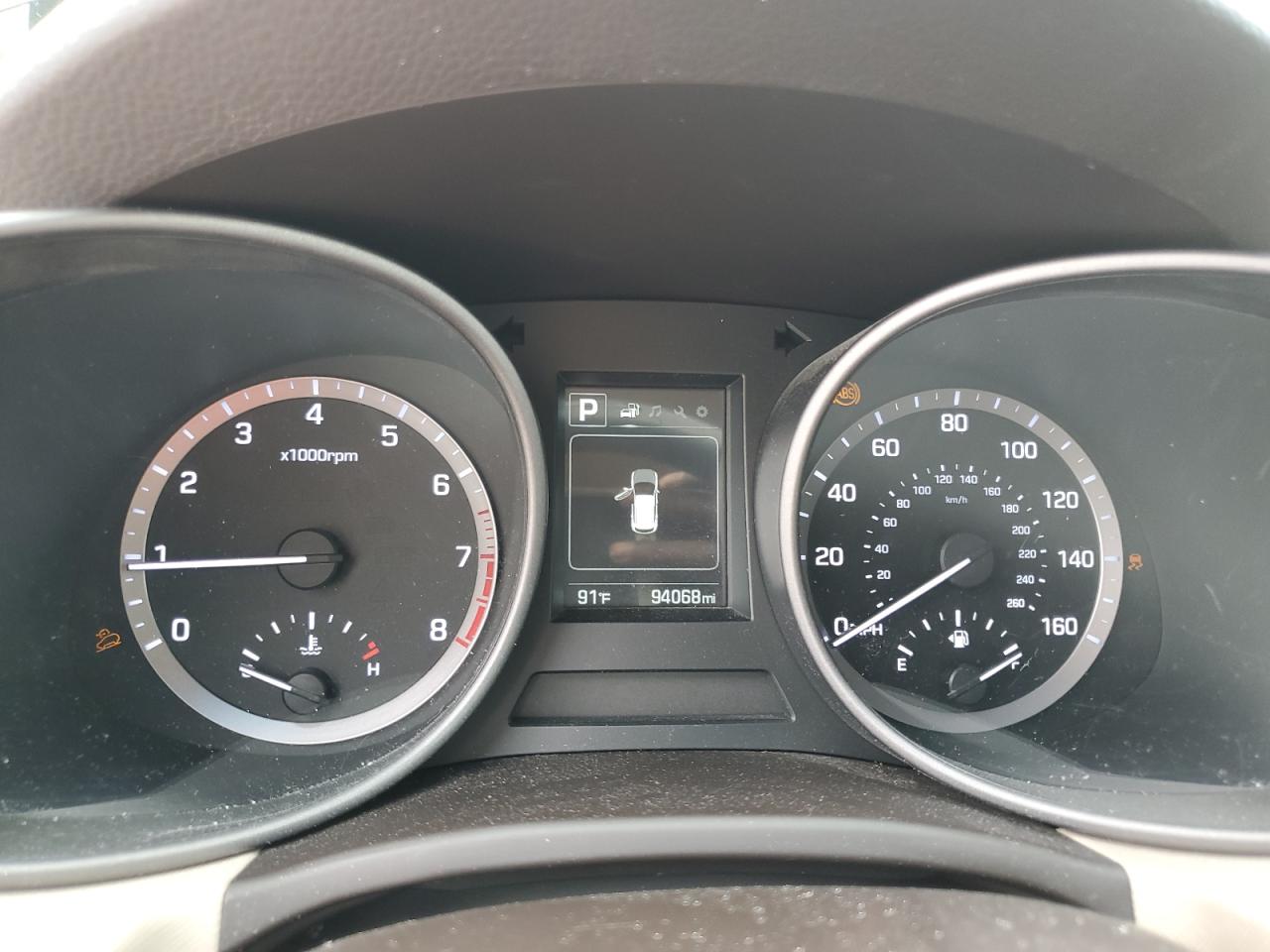 2017 Hyundai Santa Fe Sport VIN: 5NMZU3LBXHH026305 Lot: 80955565