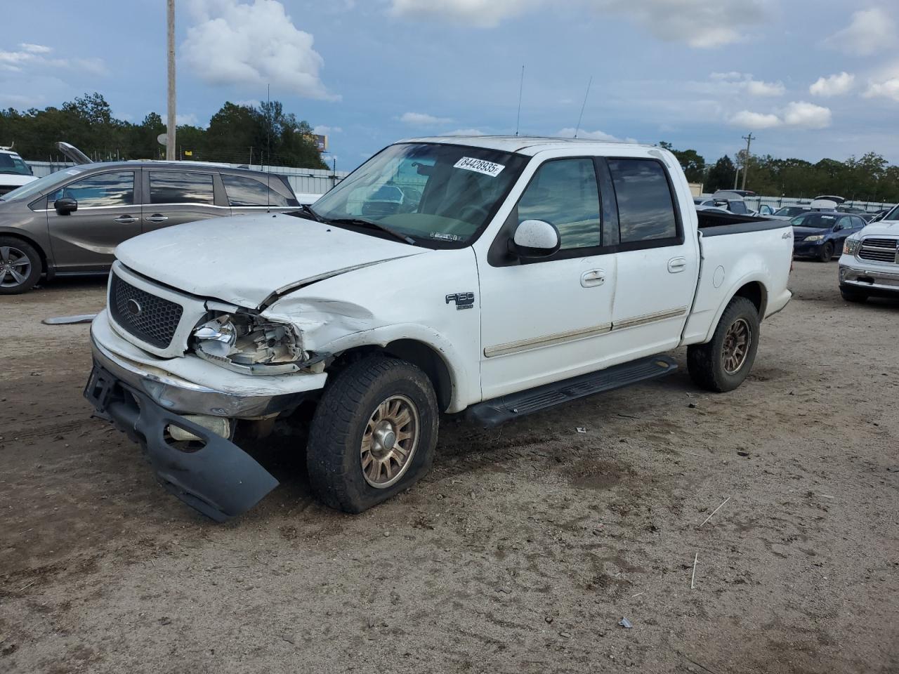 2001 Ford F150 Supercrew VIN: 1FTRW08LX1KE48272 Lot: 84428935