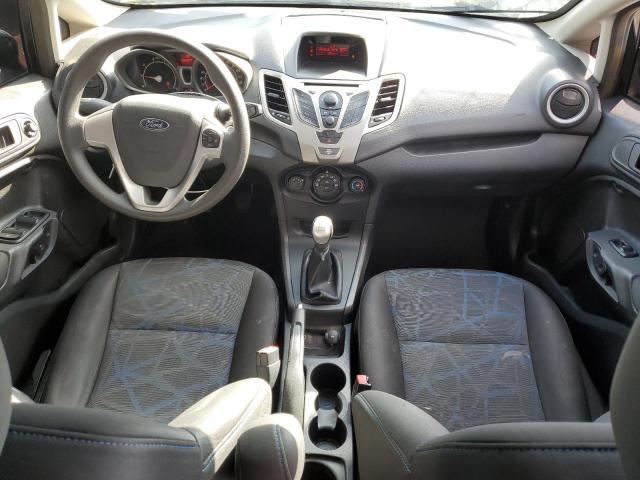  FORD FIESTA 2012 Czarny