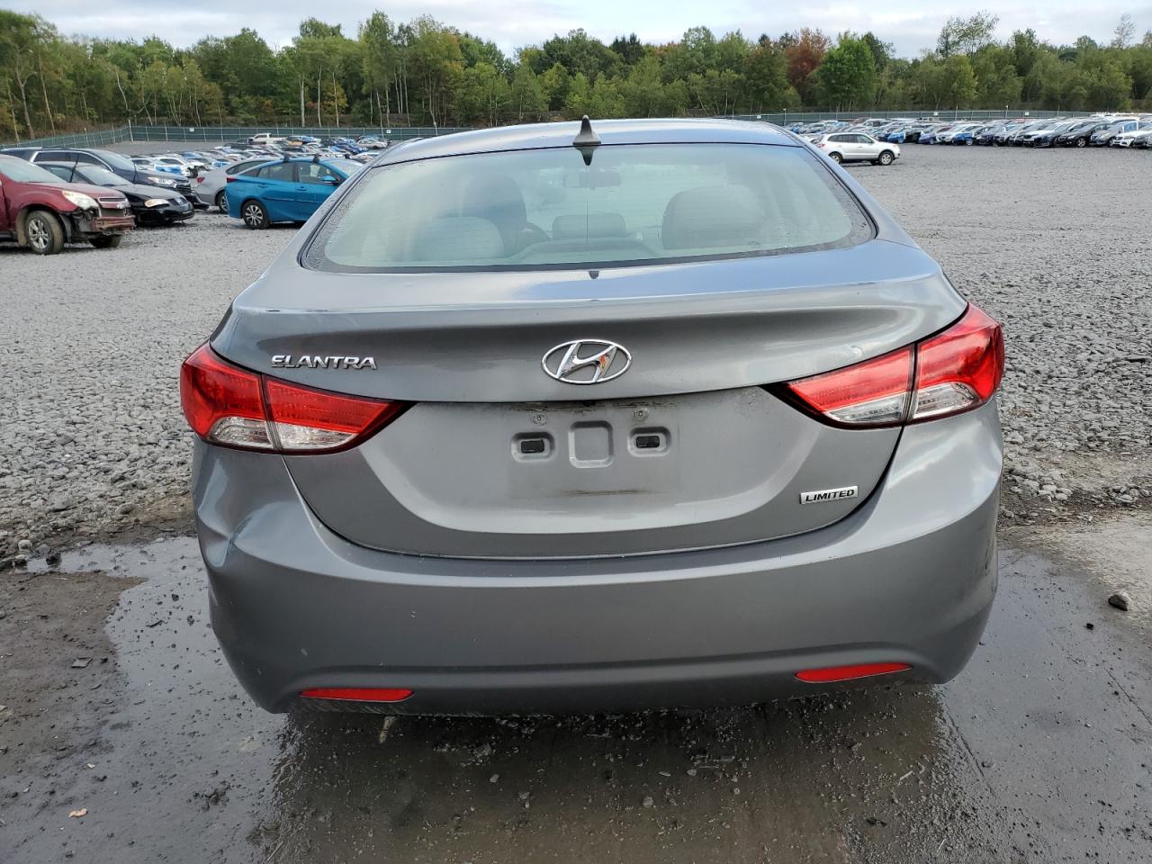 2013 Hyundai Elantra Gls VIN: 5NPDH4AE4DH273494 Lot: 81659475