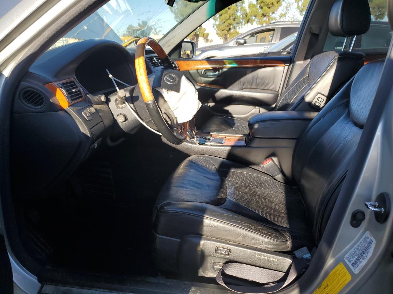 2003 Lexus Ls 430 VIN: JTHBN30F430110763 Lot: 71753765