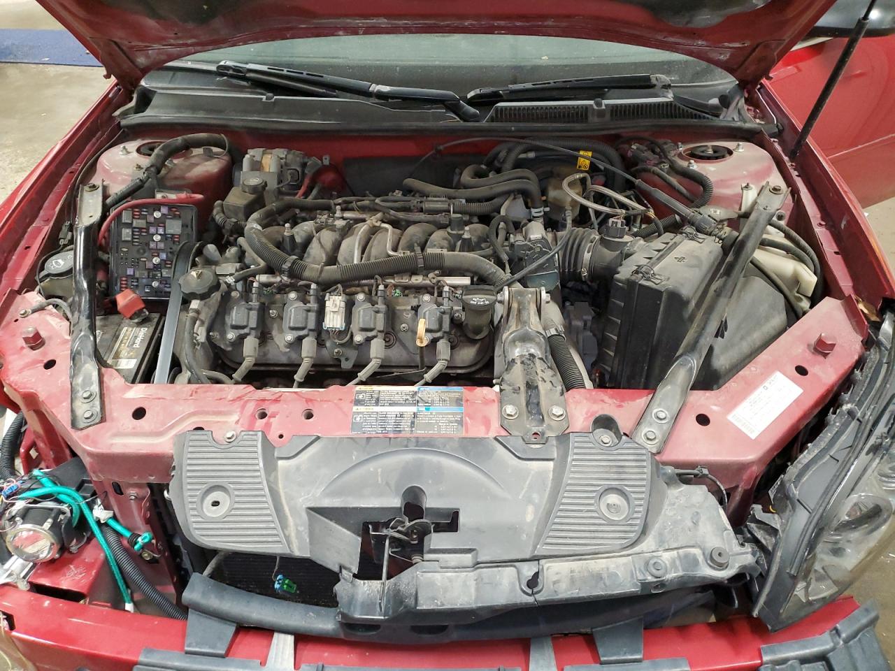 2008 Chevrolet Impala Super Sport VIN: 2G1WD58C789276681 Lot: 84438565