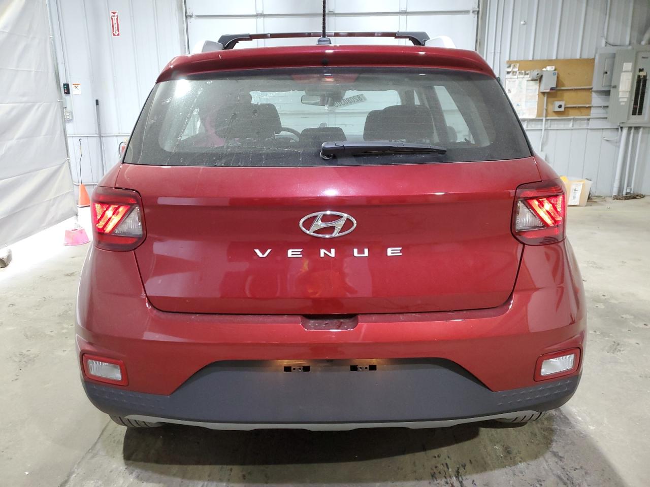 2025 Hyundai Venue Sel VIN: KMHRC8A3XSU372829 Lot: 82080305