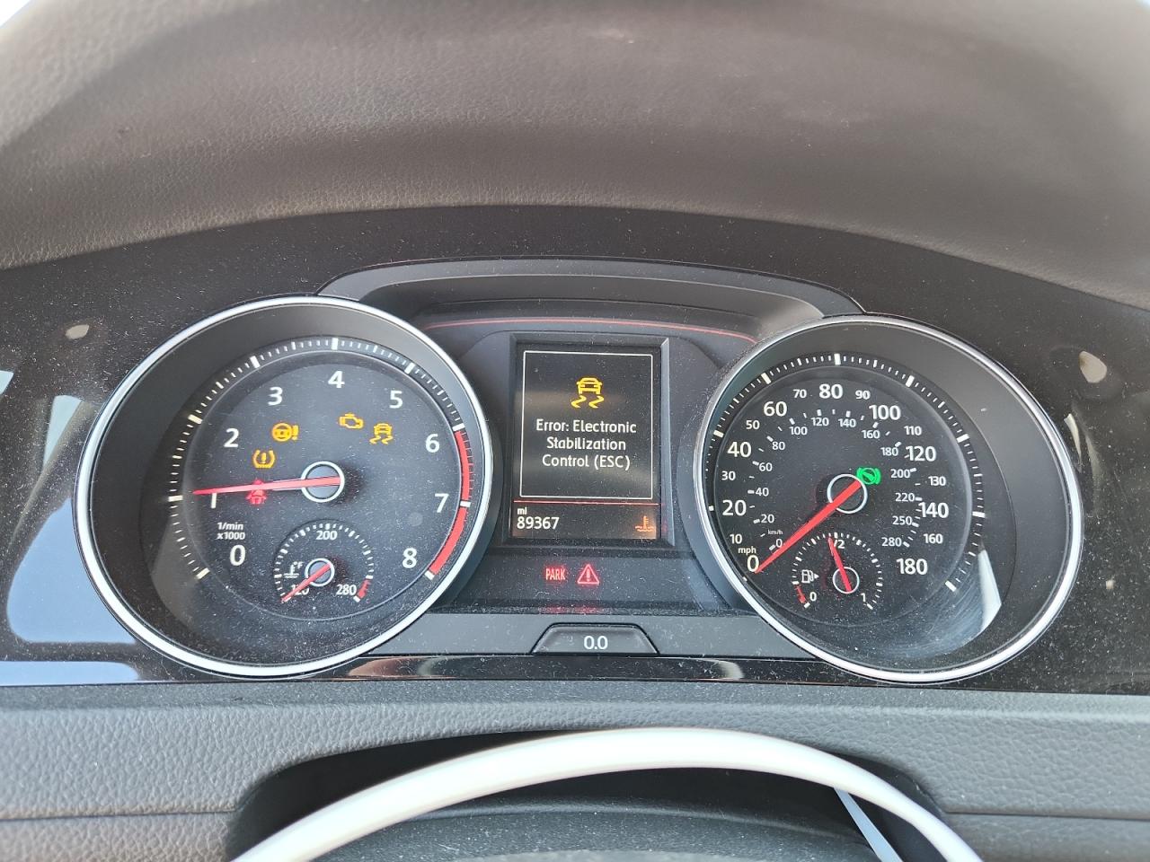 2018 Volkswagen Gti S/Se VIN: 3VW447AU5JM280638 Lot: 69846065