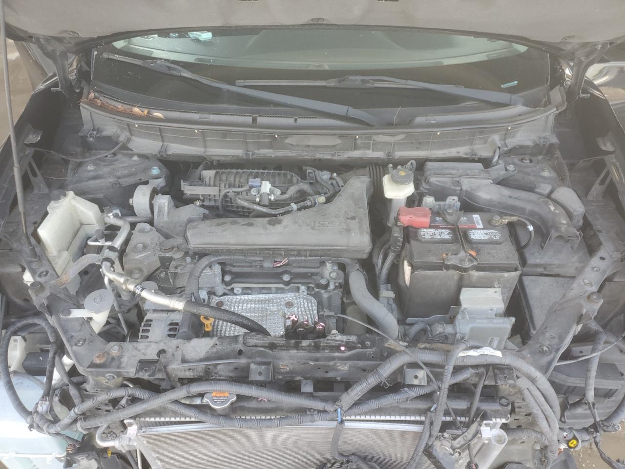 2015 Nissan Rogue S VIN: 5N1AT2MV7FC916187 Lot: 84373695