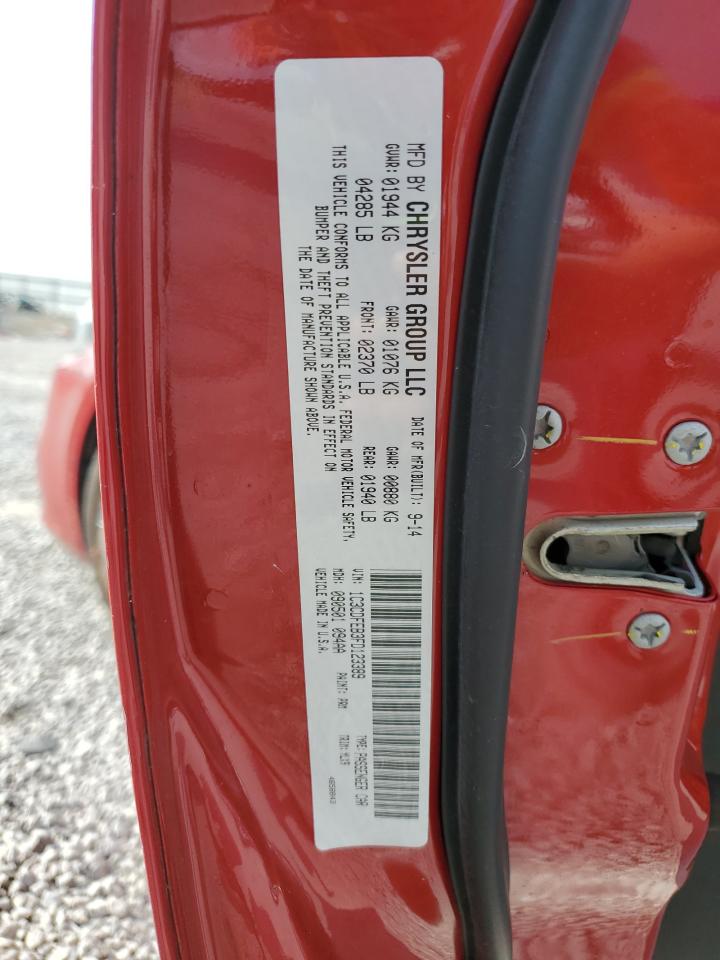 2015 Dodge Dart Gt VIN: 1C3CDFEB3FD123389 Lot: 71662745