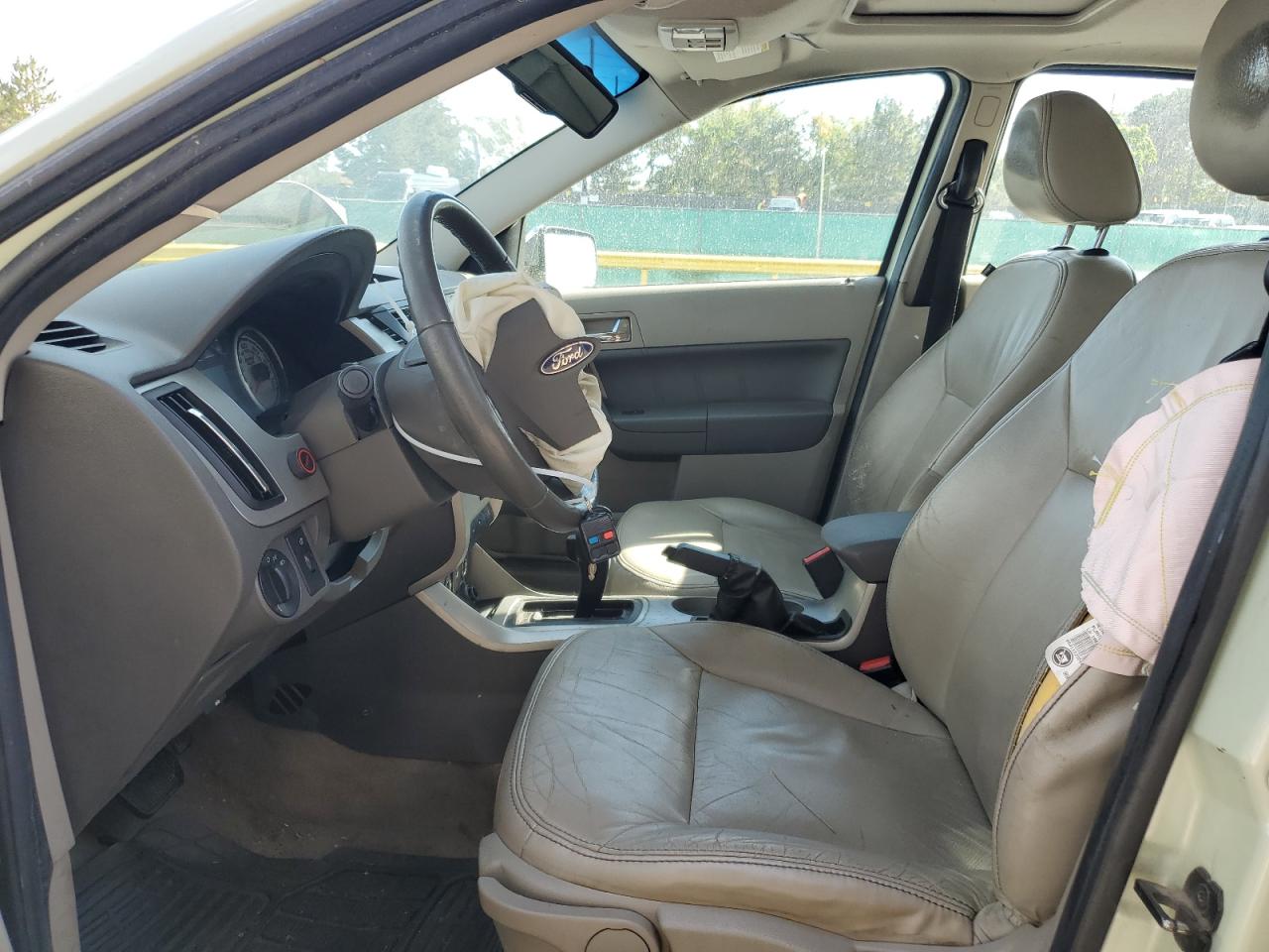 2010 Ford Focus Sel VIN: 1FAHP3HN4AW208547 Lot: 80887655