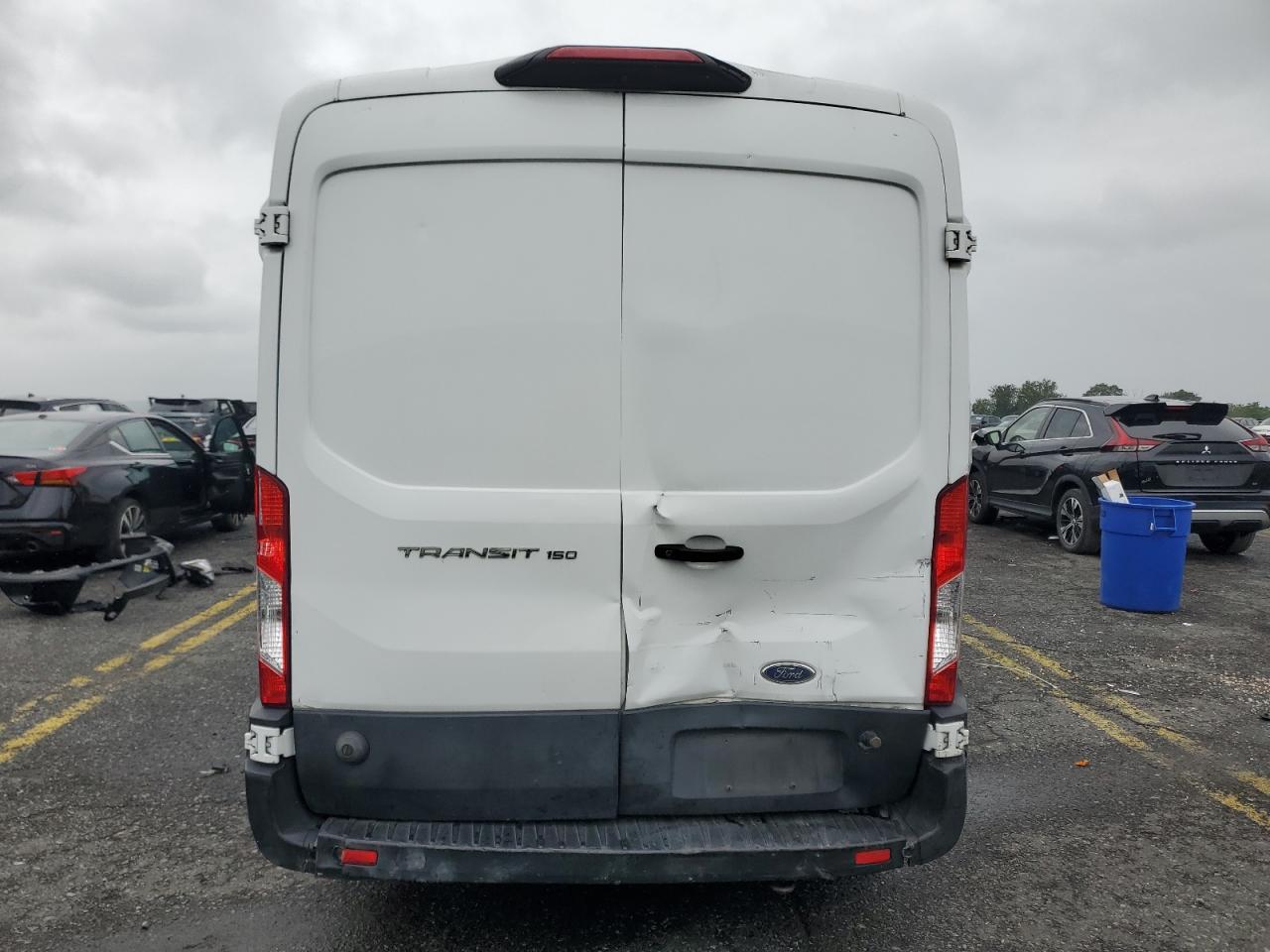 2019 Ford Transit T-150 VIN: 1FTYE2CM6KKB49387 Lot: 80150335