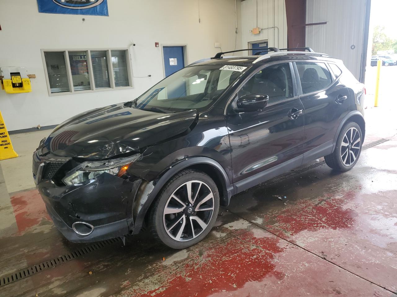 2017 Nissan Rogue Sport S
