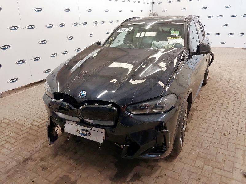 2022 BMW IX3 M SPORT PRO  for sale at Copart SANDWICH
