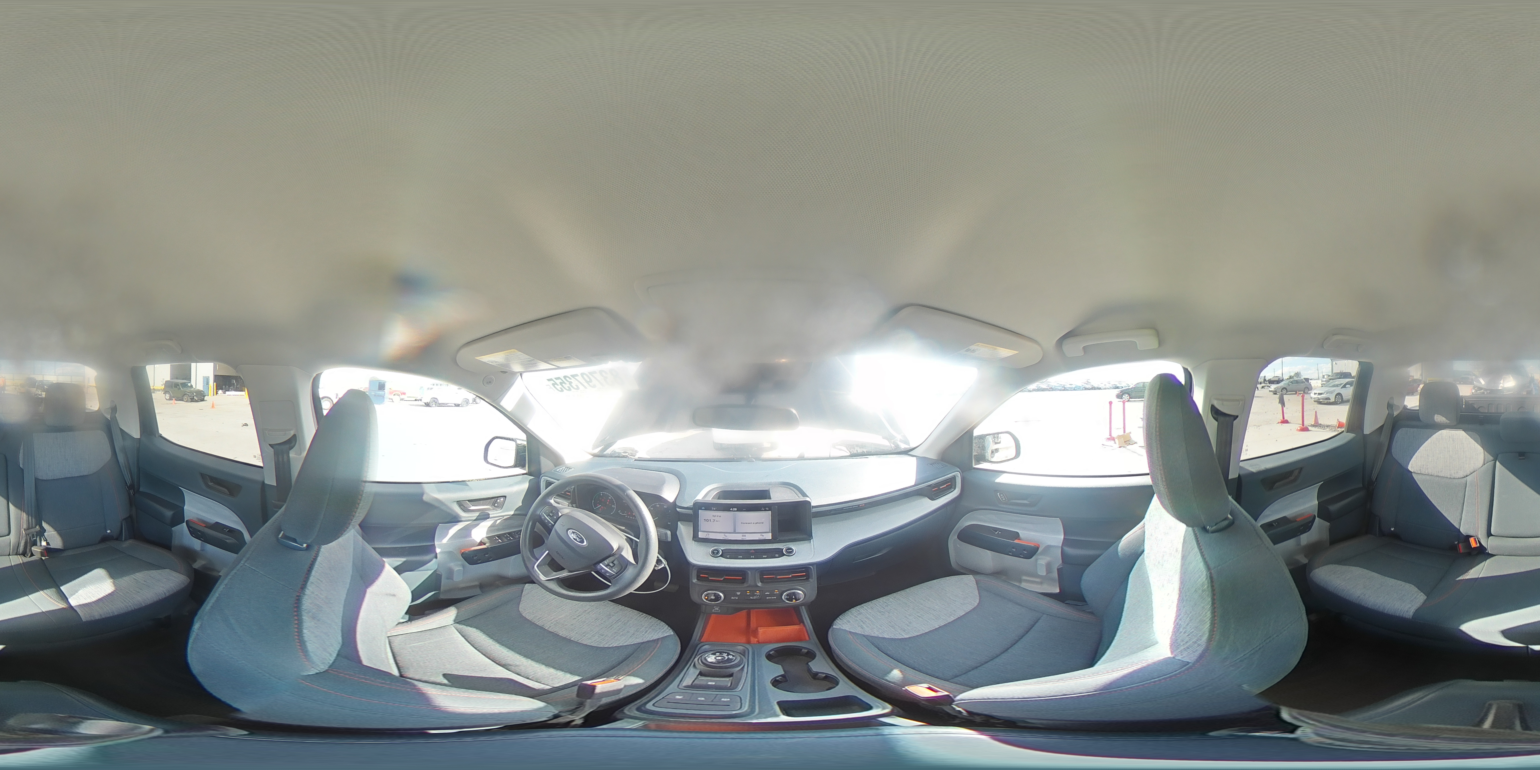 2023 Ford Maverick Xl VIN: 3FTTW8E35PRA69886 Lot: 83797355