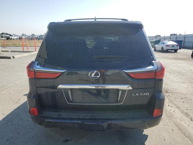  LEXUS LX570 2018 Синий
