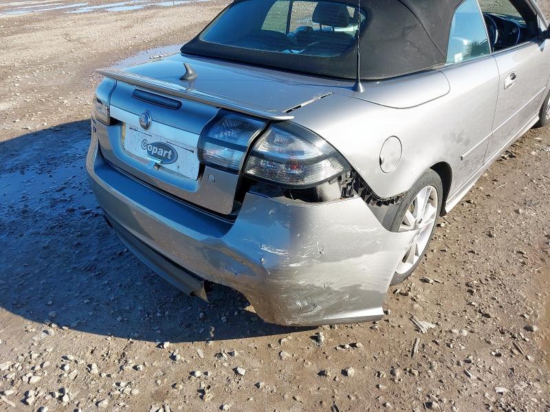 2008 SAAB 9-3 AERO TTID 