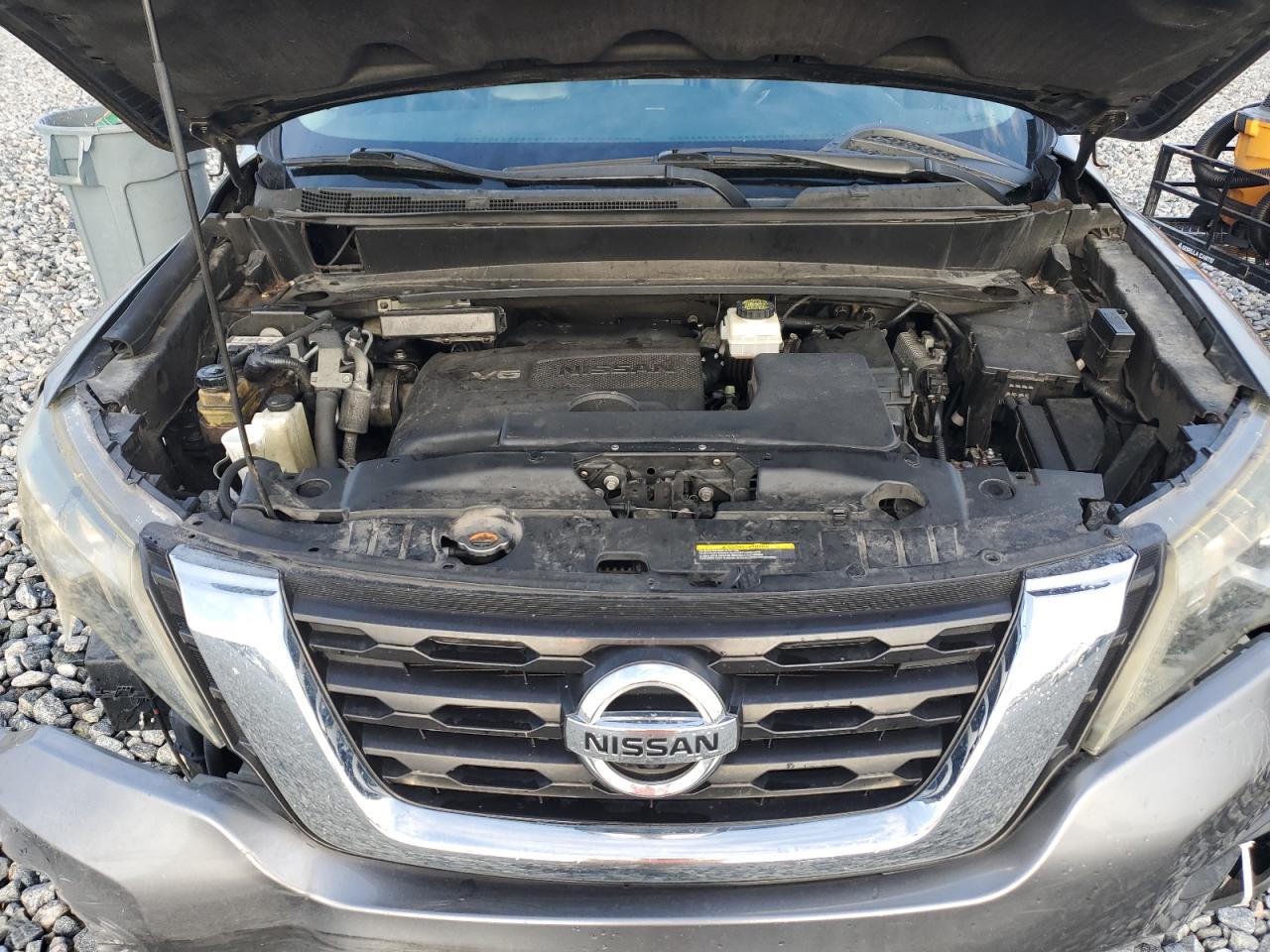 2017 Nissan Pathfinder S VIN: 5N1DR2MN2HC632982 Lot: 71849275