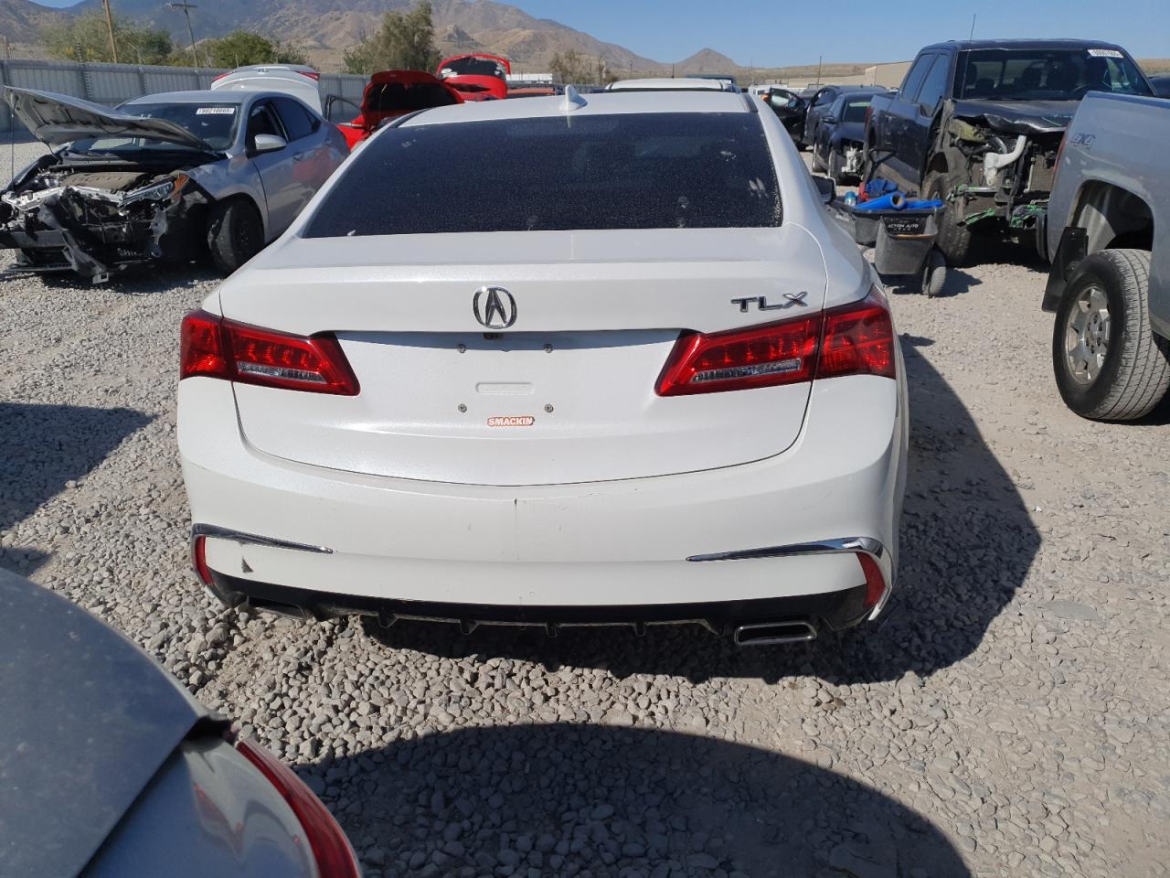 2019 Acura Tlx VIN: 19UUB2F38KA008404 Lot: 72013665