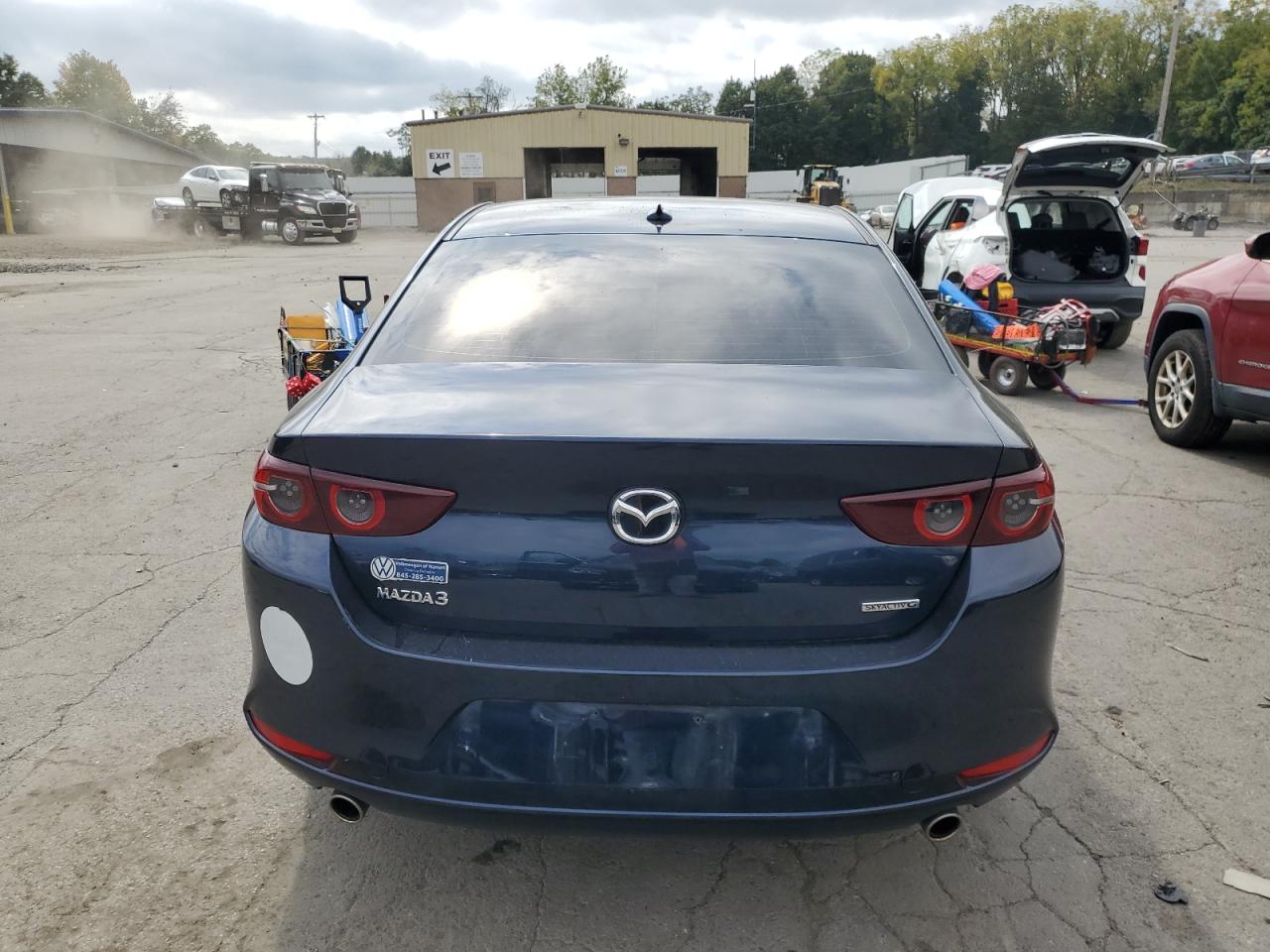 2019 Mazda 3 Premium VIN: 3MZBPAEM2KM111989 Lot: 81444605