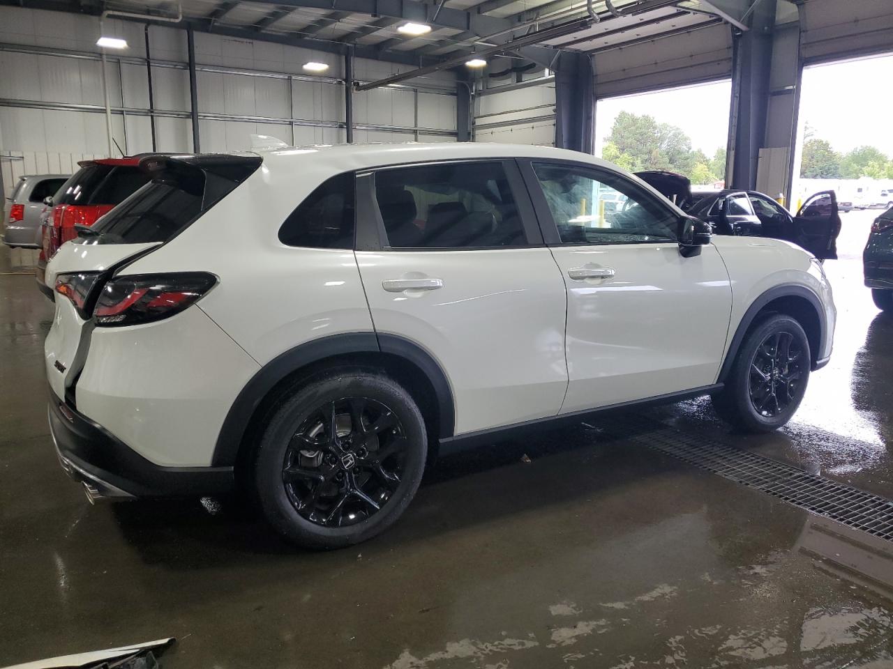 2025 Honda Hr-V Sport VIN: 3CZRZ2H56SM783814 Lot: 81572965