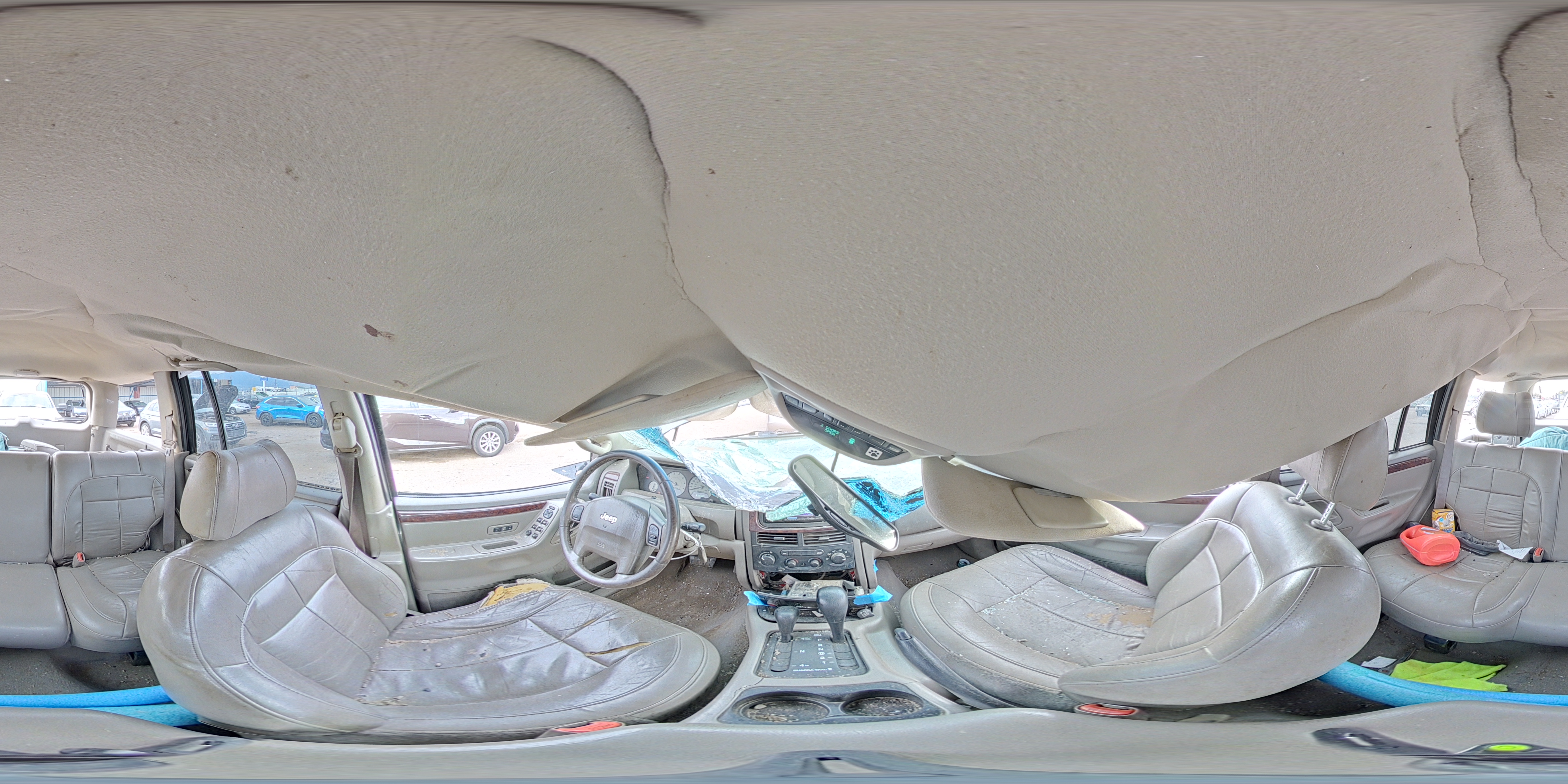 2004 Jeep Grand Cherokee Limited VIN: 1J4GW58N64C274036 Lot: 81668885