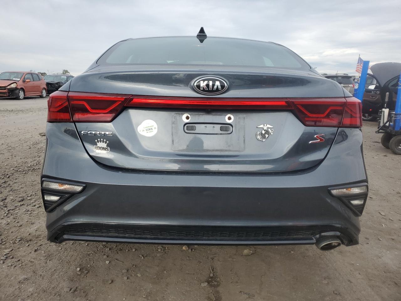 2019 Kia Forte Gt Line VIN: 3KPF34AD7KE071183 Lot: 83967115