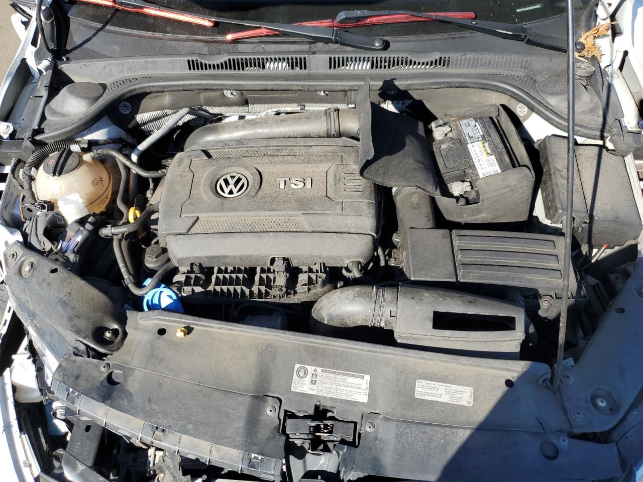 2017 Volkswagen Jetta Gli VIN: 3VW4T7AJ6HM339635 Lot: 81090845