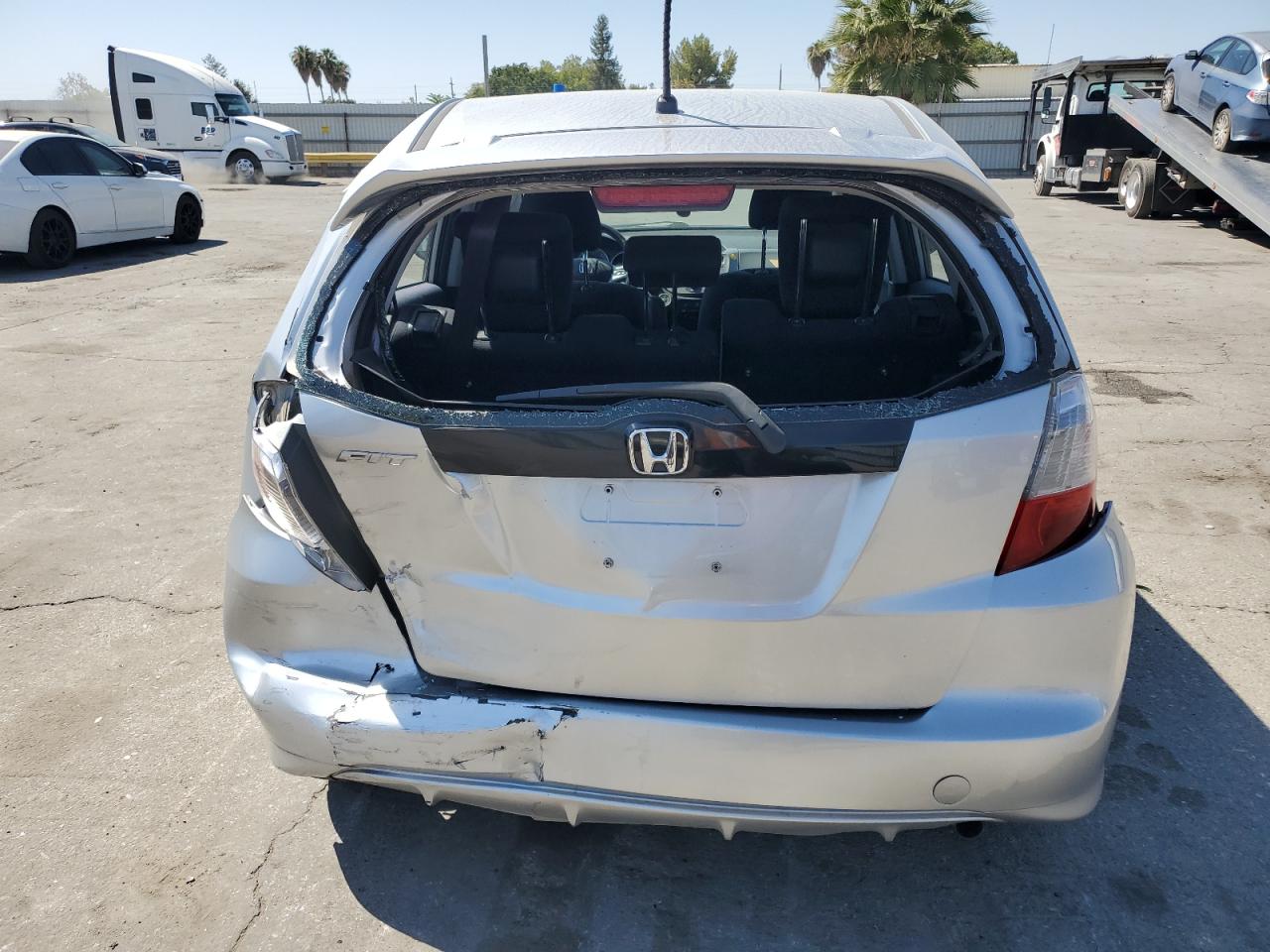 2011 Honda Fit Sport VIN: JHMGE8H56BC025872 Lot: 80858795