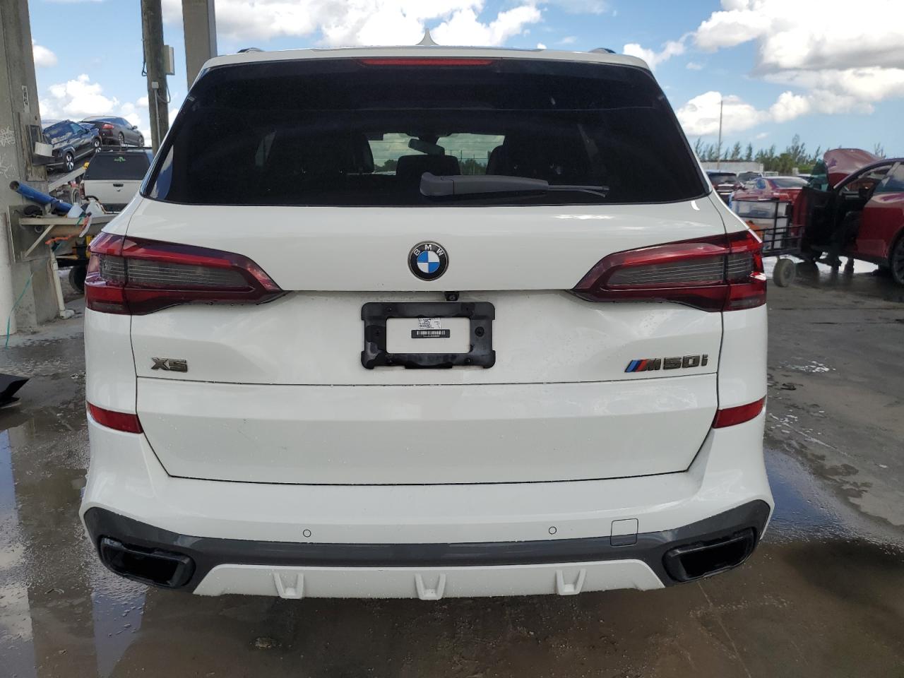 2021 BMW X5 M50I VIN: 5UXJU4C03M9E85992 Lot: 80636585