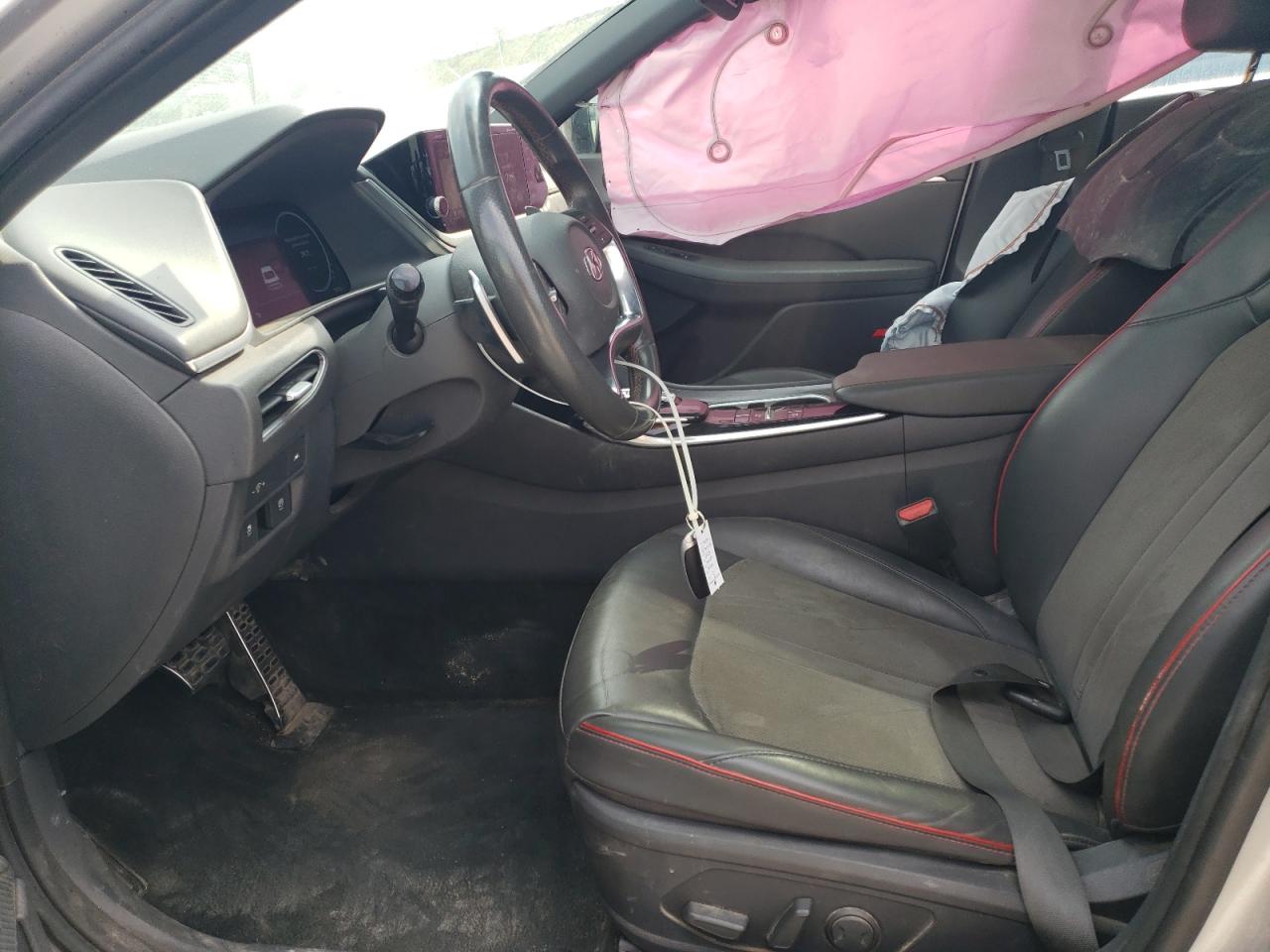 2020 Hyundai Sonata Sel Plus VIN: 5NPEJ4J22LH034684 Lot: 70785135