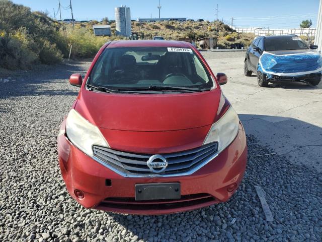  NISSAN VERSA 2014 Red