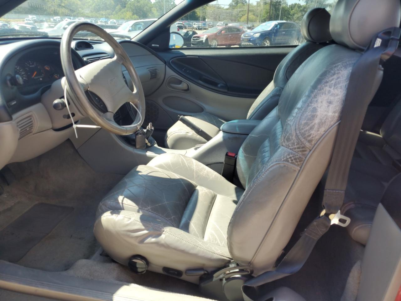 1996 Ford Mustang Gt VIN: 1FALP45X9TF163338 Lot: 71815345