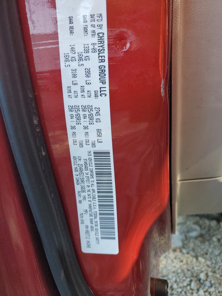 2010 Dodge Grand Caravan Sxt VIN: 2D4RN5D15AR116636 Lot: 82057245