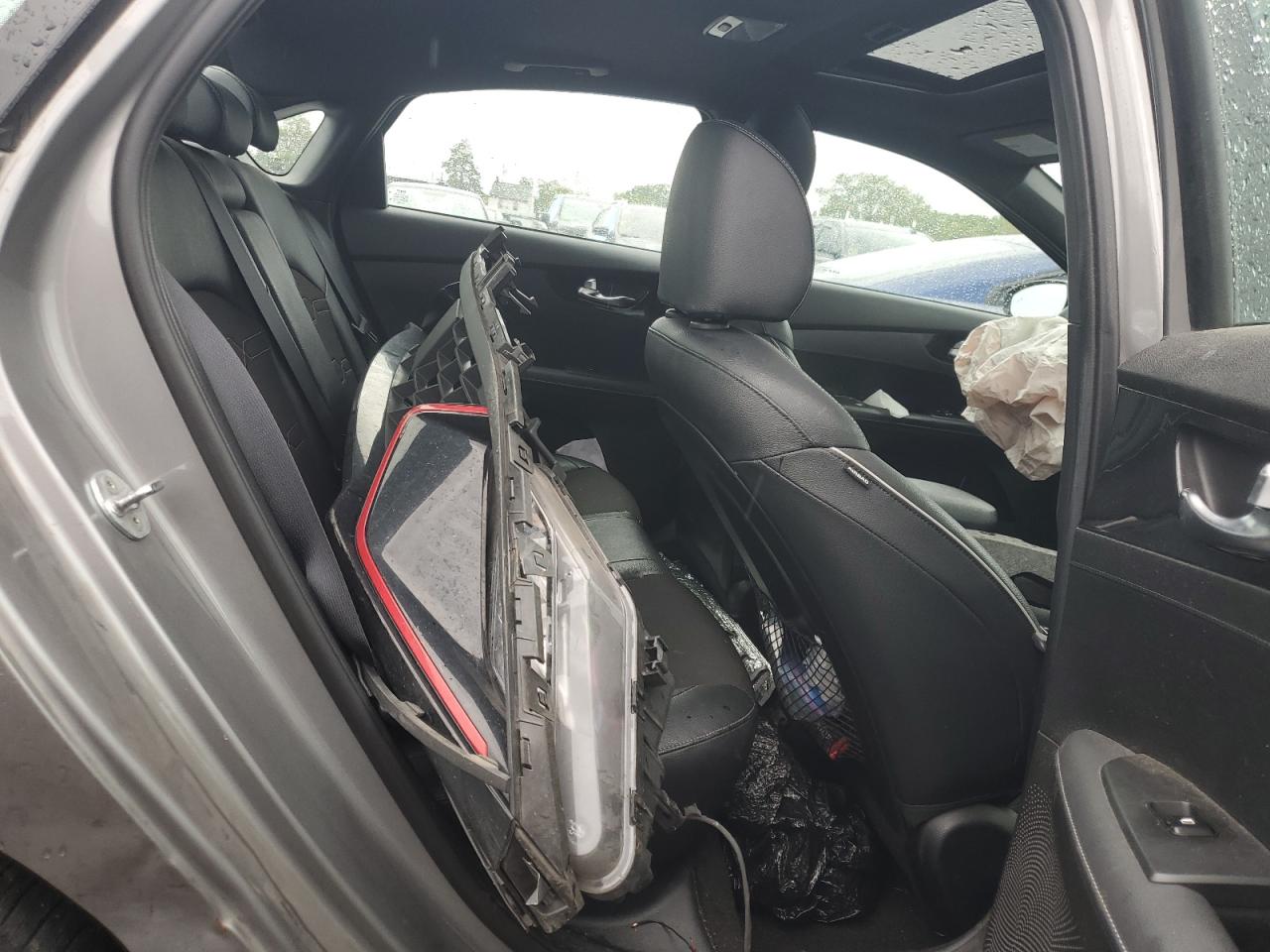 2022 Kia Forte Gt Line VIN: 3KPF54ADXNE490711 Lot: 84170835