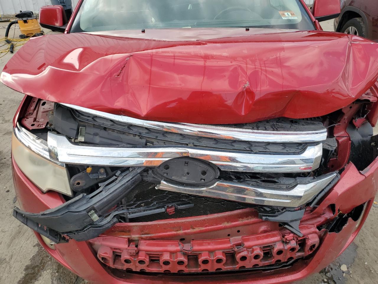 2011 Ford Edge Sel VIN: 2FMDK3JC4BBA14776 Lot: 71211405